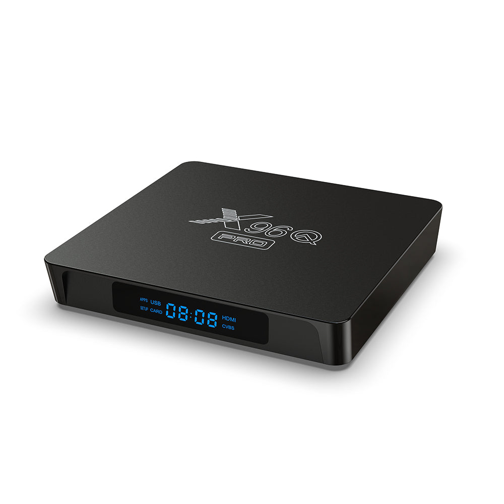 X96Q PRO Allwinner H313 Dual Wifi 2.4G£¦5G TV Box Android 10.0 4K Quad Core HD 1G 8G Set Top Box X96Q PRO Allwinner H313 Dual Wifi 2.4G£¦5G TV Box Android 10.0 4K Quad Core HD 1G 8G Set Top Box